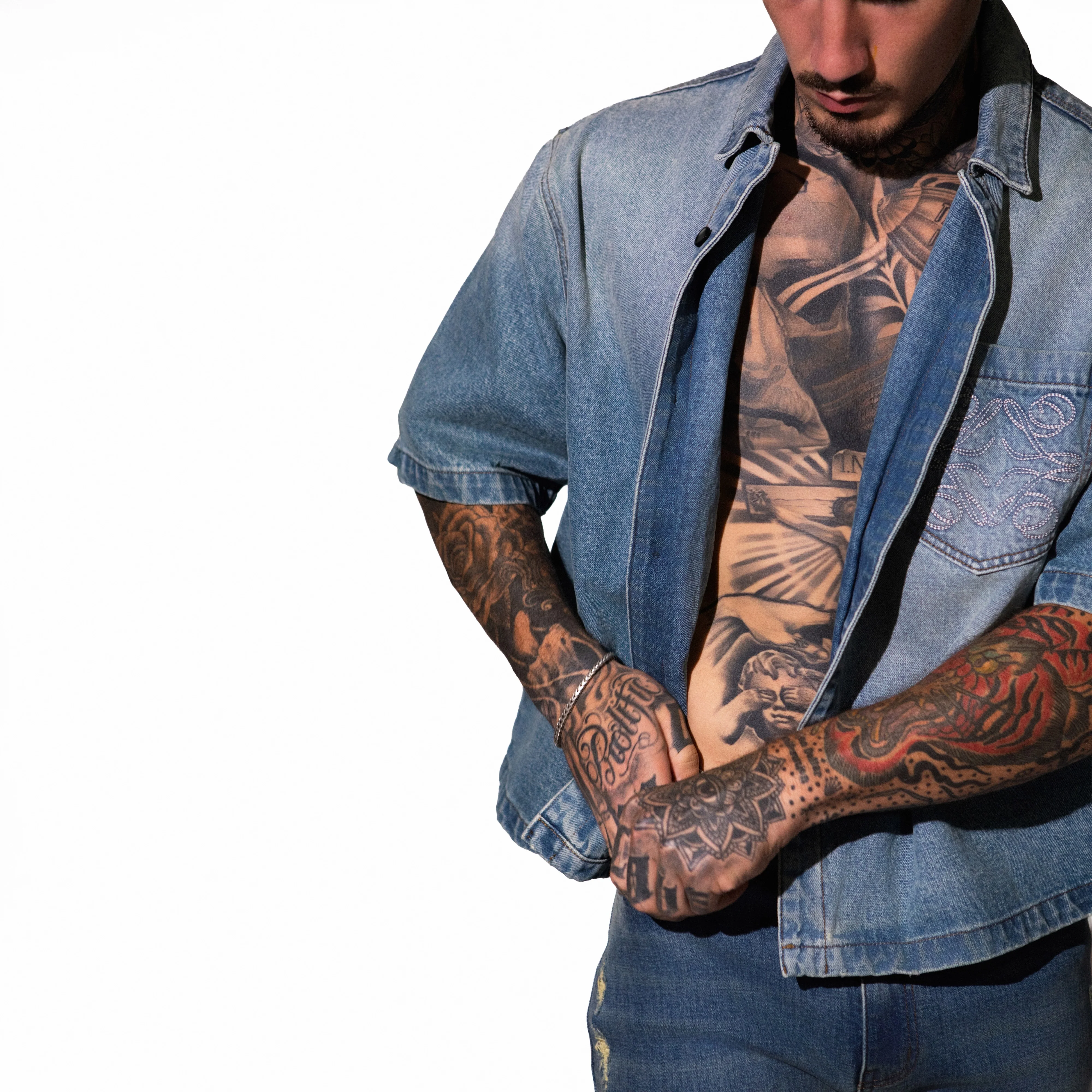 THE BLUE DENIM TOP - Image 3