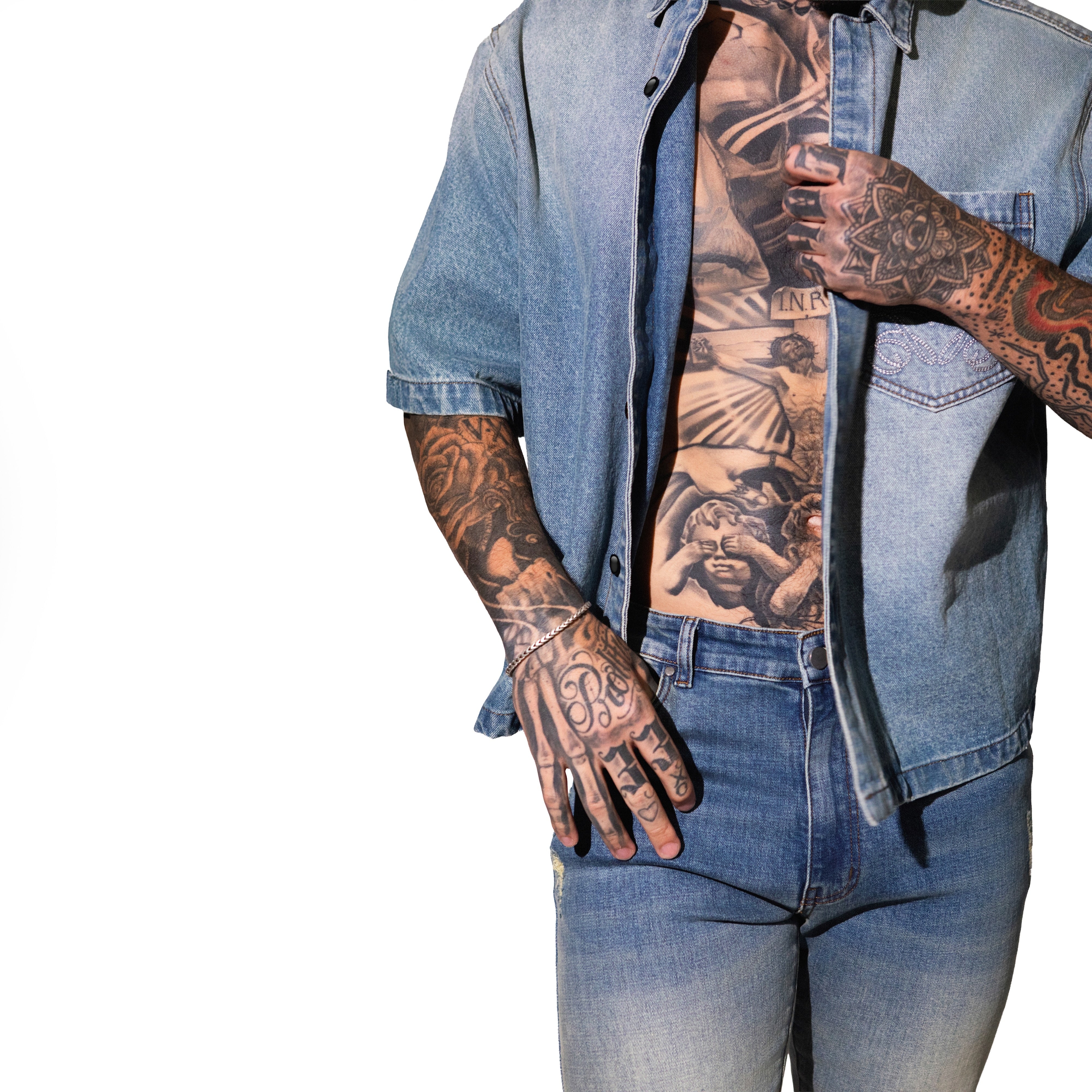 THE BLUE DENIM TOP - Image 4