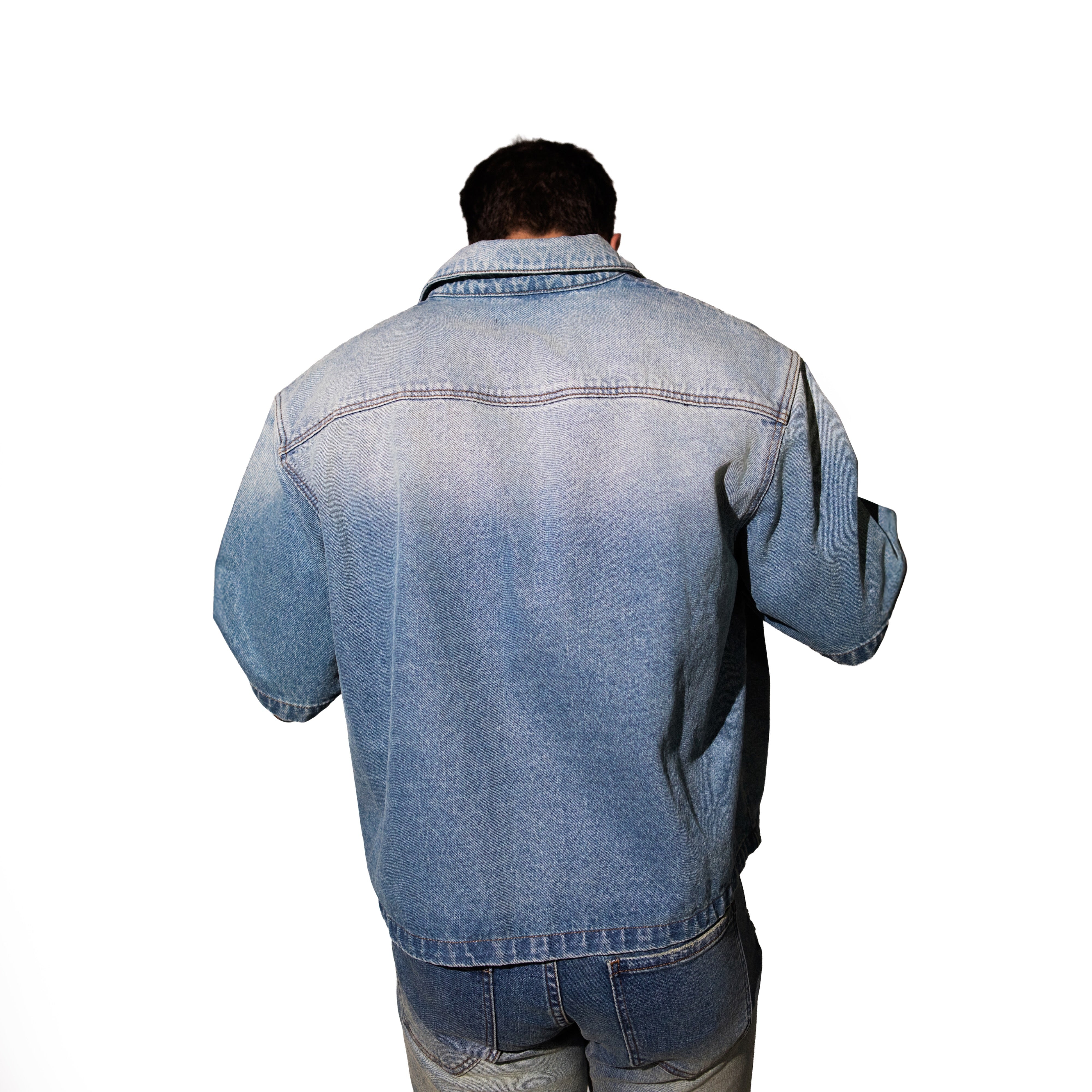 THE BLUE DENIM TOP - Image 7