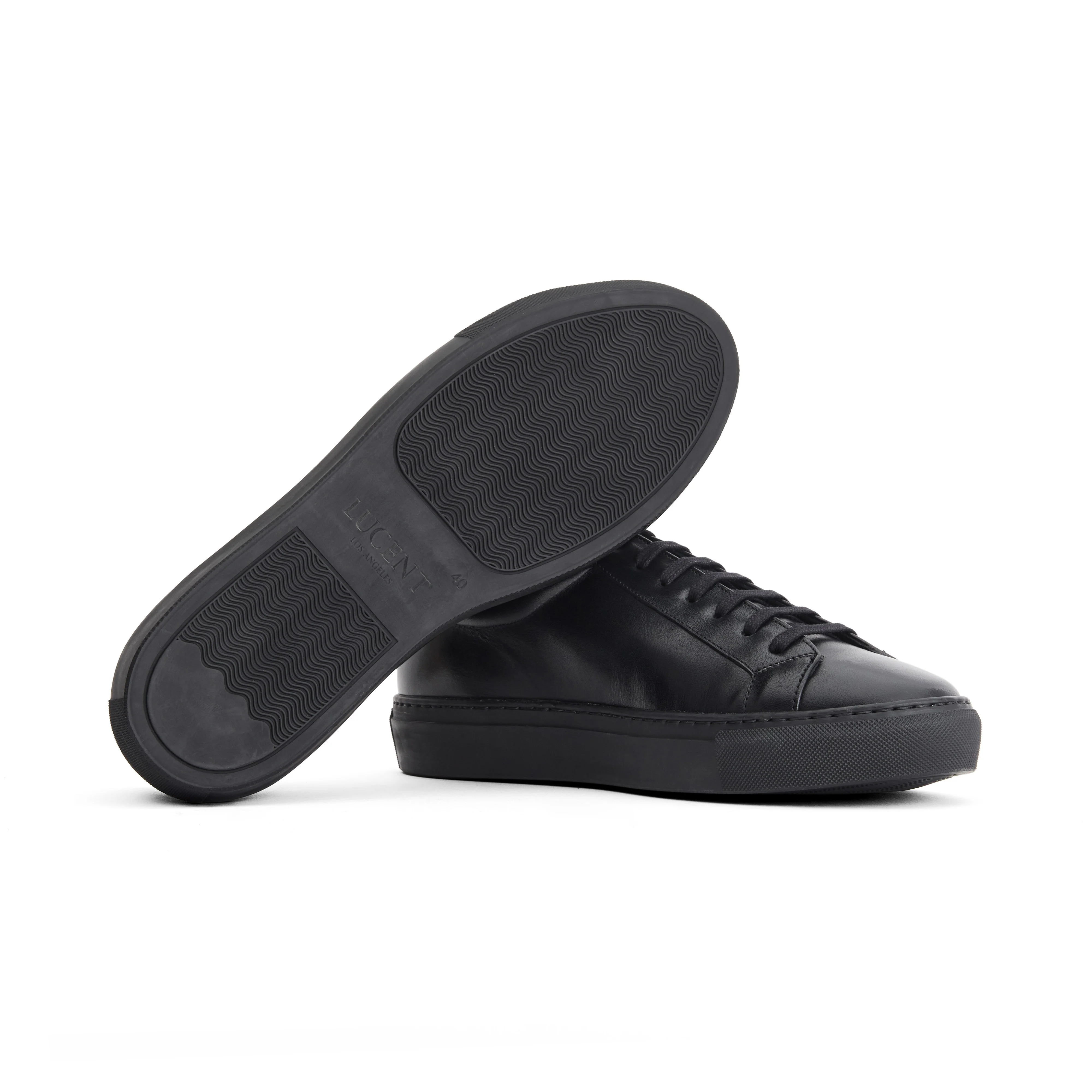 THE LUCENT SNEAKER (BLACK) - Image 3