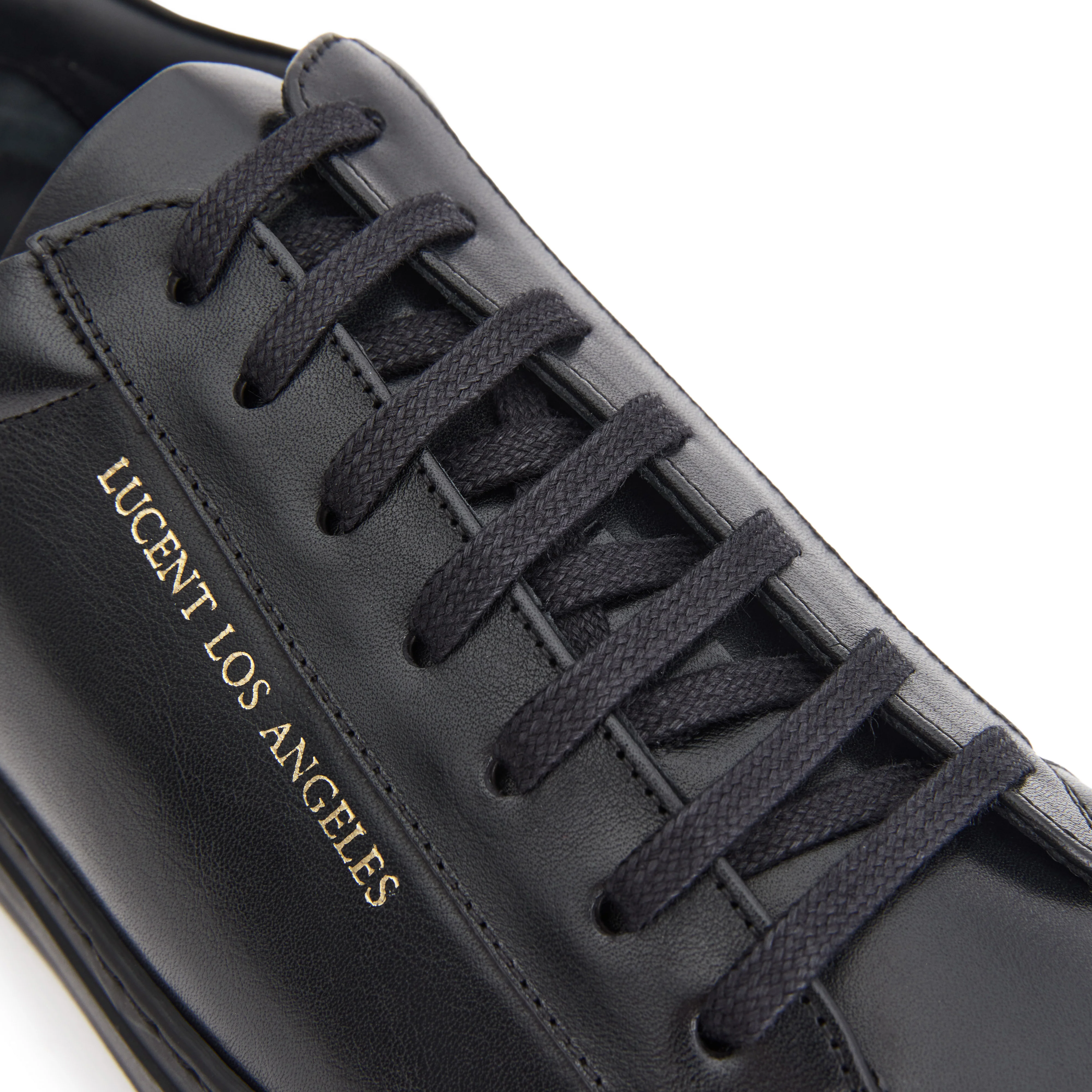 THE LUCENT SNEAKER (BLACK) - Image 5