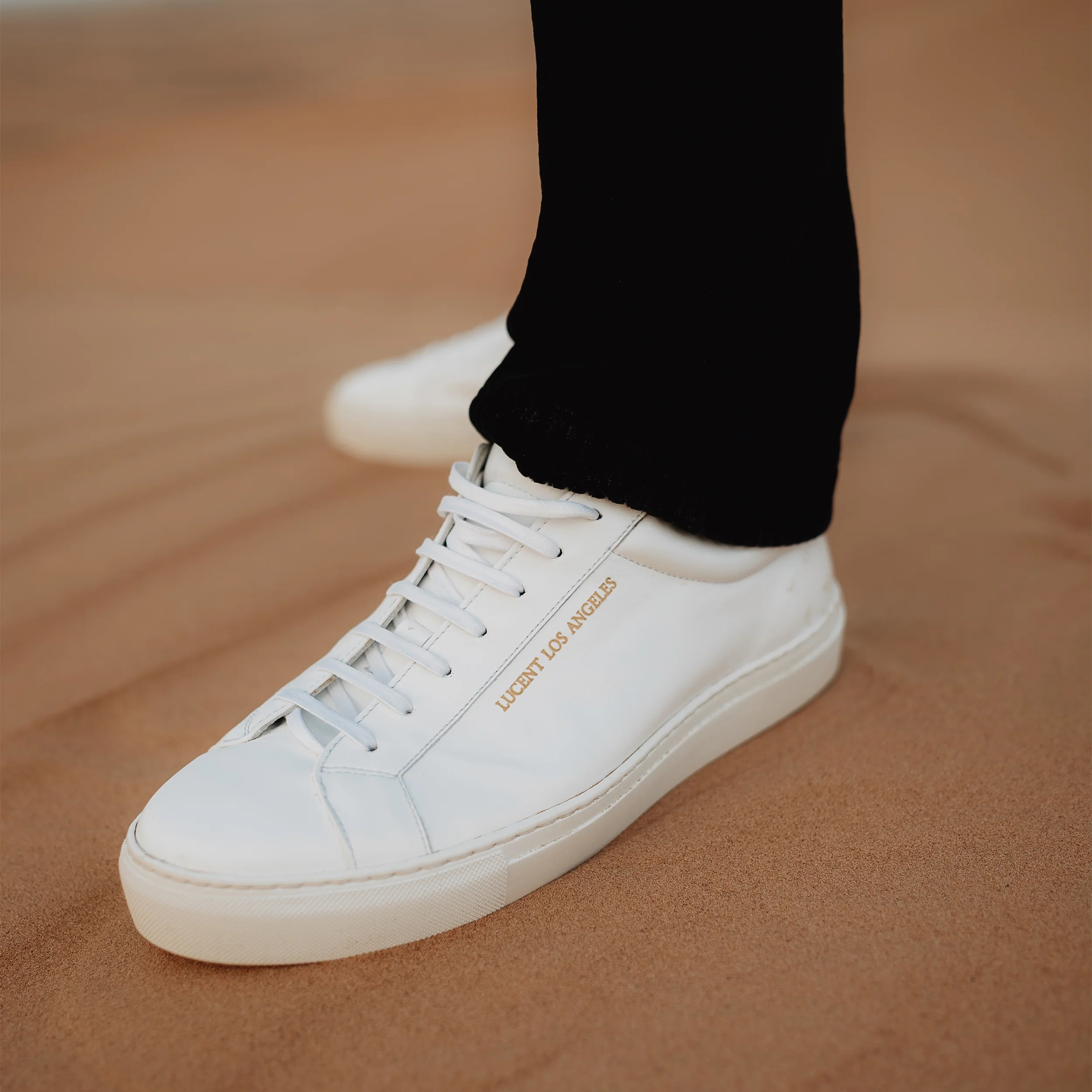 THE LUCENT SNEAKER (WHITE) - Image 8
