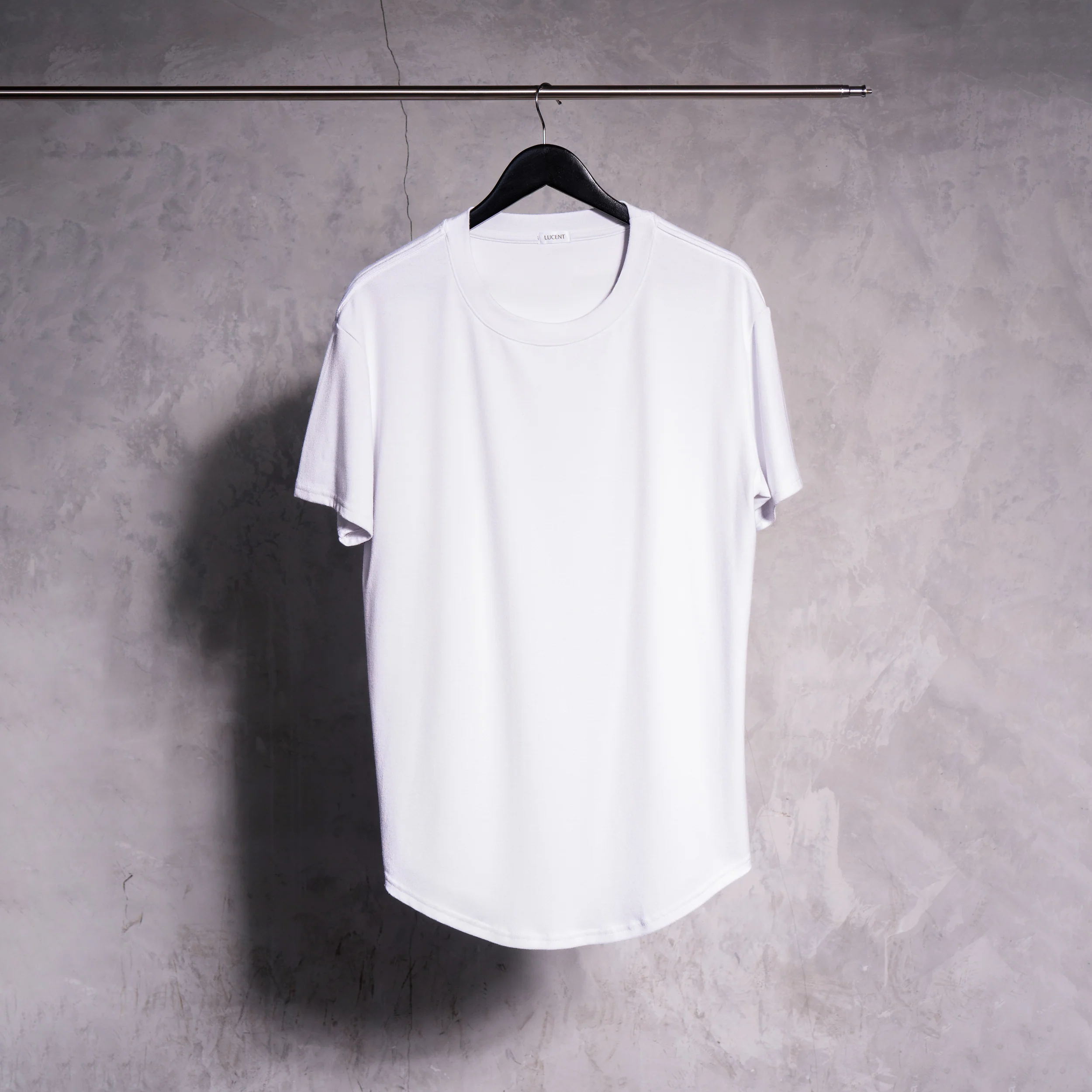 THE SCALLOP TEE (WHITE) - Image 3